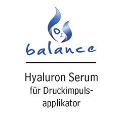Hyaluron Serum für den Druckimpulsapplikator